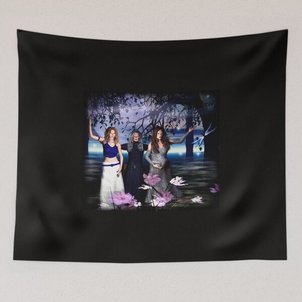 Item preview, The Triple Goddess designed and sold by WhiteOak Art Designs.