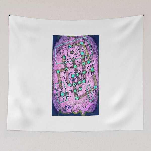 Item preview, "Telemetry Tracker Becomes Self Aware (Var)" by Richard F. Yates designed and sold by richardfyates.
