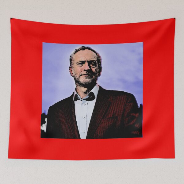 Artikelvorschau, Jez Corbyn, Laborleitung, 2015. entworfen und verkauft von timothybeighton.