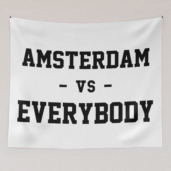 Item preview, Amsterdam VS Everybody designed and sold by heeheetees.