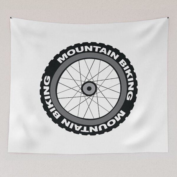 Item preview, Mountain Bike Wheel designed and sold by LudlumDesign.