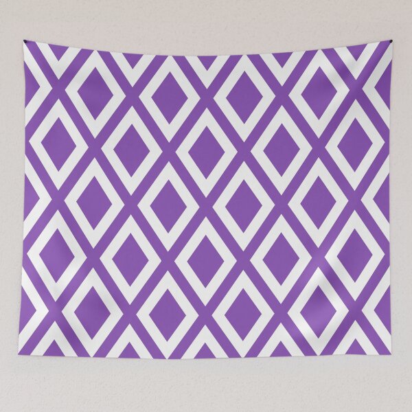 Item preview, LightPurple Diamond Pattern designed and sold by ImageNugget.