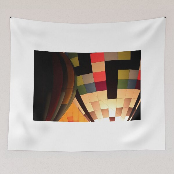 Item preview, Hot Air Balloon Glow II designed and sold by Kathleen Daley.