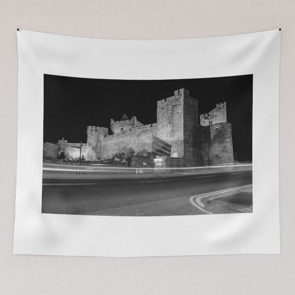 Item preview, Cahir Castle at Night designed and sold by Martina Fagan.