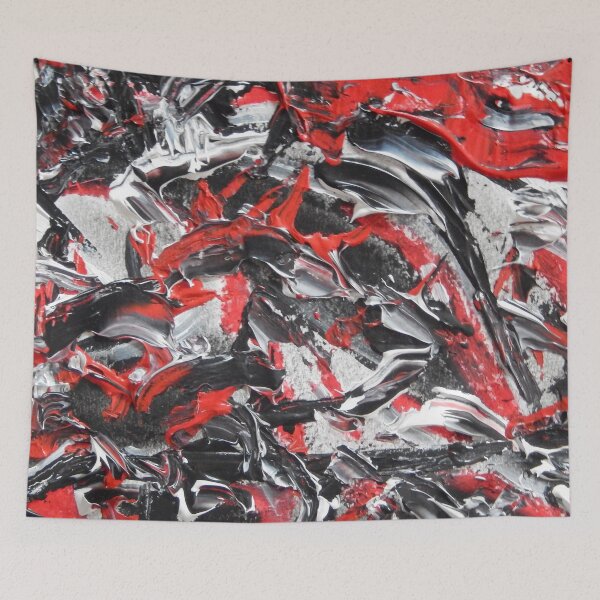 Item preview, Dramatic Red, Black & White Design  designed and sold by ShiningEyeArts.