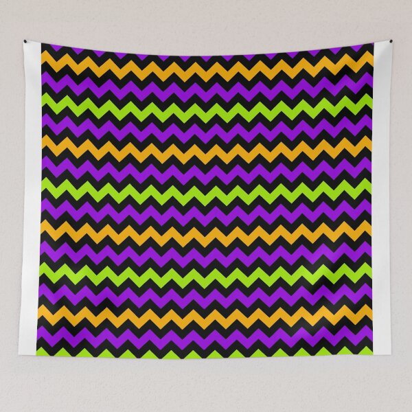 Item preview, Halloween Chevron designed and sold by pugmom4.