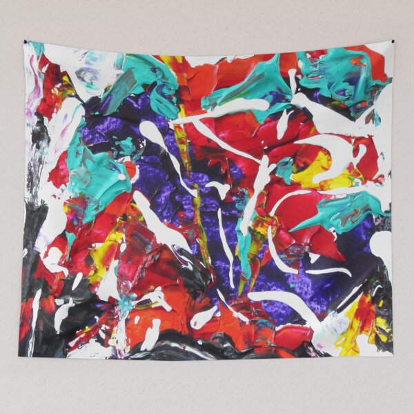 Item preview, Colorful Abstract Design  designed and sold by ShiningEyeArts.
