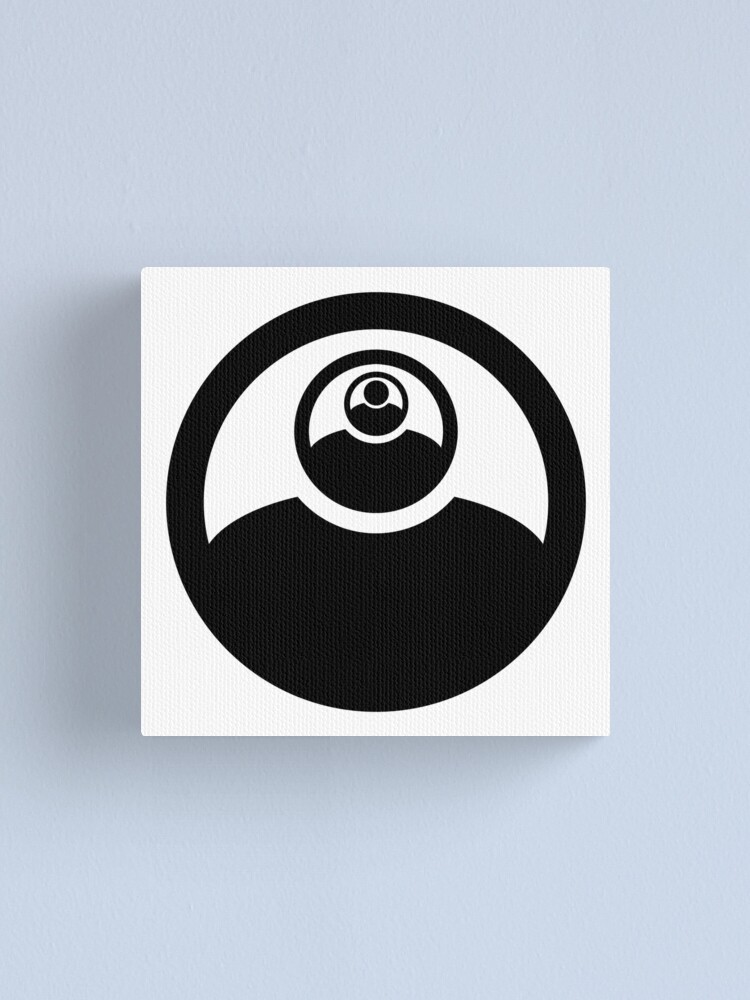 Alternate view of open your third eye Canvas Print