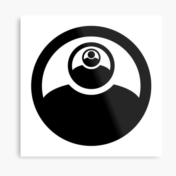 open your third eye Metal Print