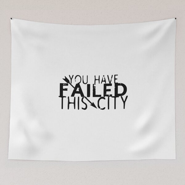 Item preview, You have failed this city designed and sold by lemonlimeyogurt.