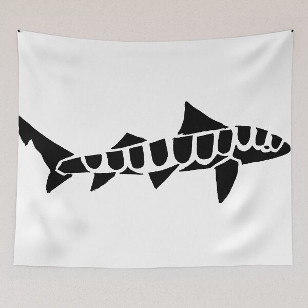 Item preview, Leopard Shark Tribal Design  designed and sold by KitayamaDesigns.