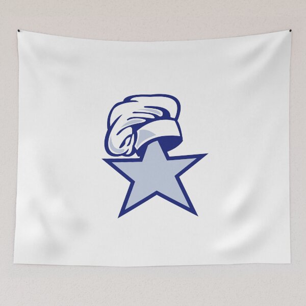 Item preview, Star Chef Hat Retro designed and sold by patrimonio.