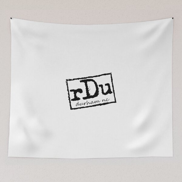 Item preview, RDU (Durham) Black designed and sold by KÄGÉ GFX.