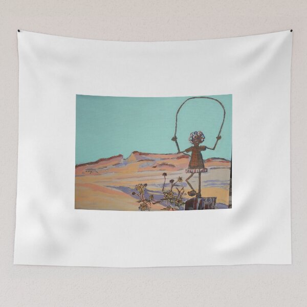 Item preview, Girl Jumping Rope, Saddle Butte designed and sold by KrisMartens.