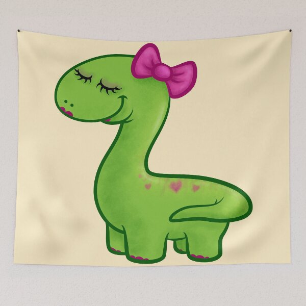 Item preview, Rhapsody, the Cute Brontosaurus designed and sold by telurico.