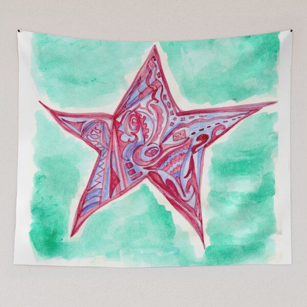 Item preview, Pink Star designed and sold by nubbinsammy.