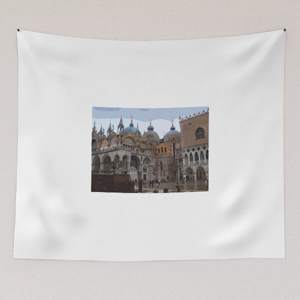 Item preview, San Marco and the Doge's Palace - Venice designed and sold by alabca.