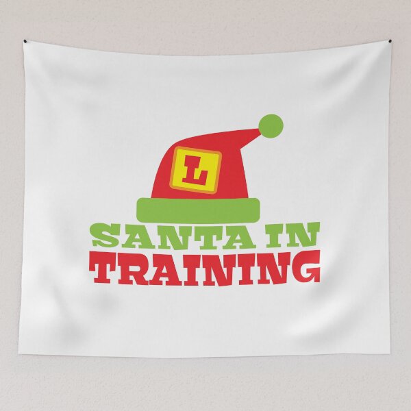 Item preview, Santa in Training designed and sold by jazzydevil.