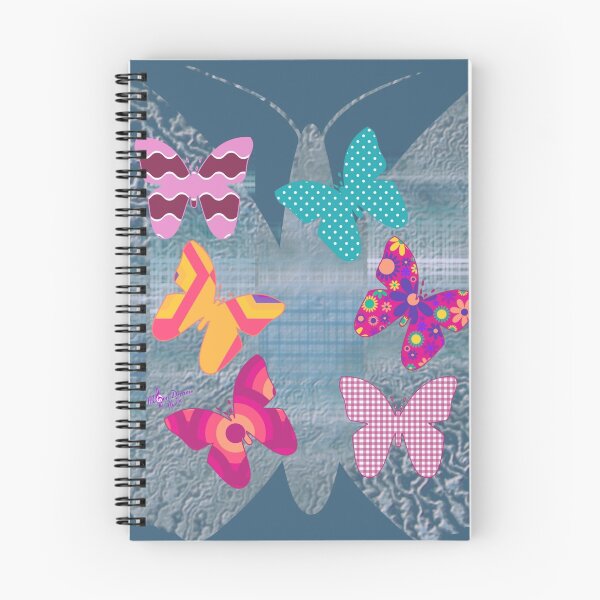 Item preview, Colorful Butterflies In Silhouette designed and sold by moondreamsmusic.