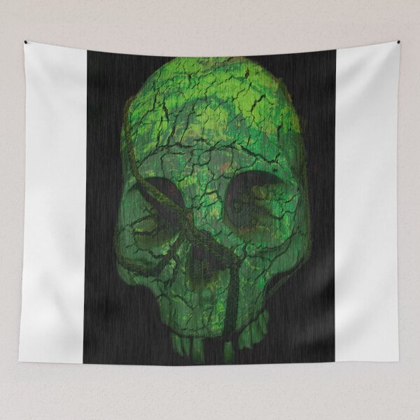 Item preview, Verte Skull designed and sold by Klezedawg Imaging.