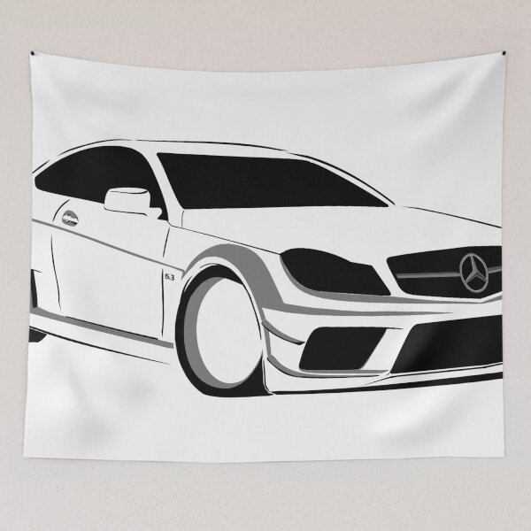 Item preview, C63 Black designed and sold by ClassicAuto.
