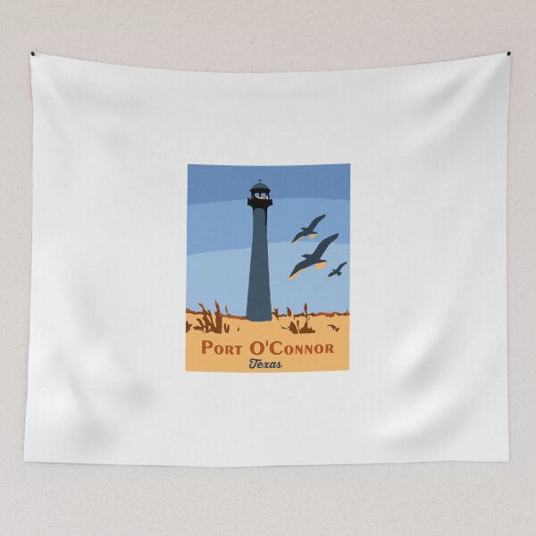 Item preview, Port O'Connor - Texas. designed and sold by America Roadside..