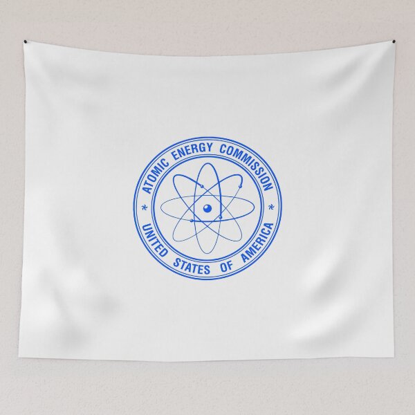 Item preview, Atomic Energy Commission #3 (Blue) designed and sold by BenH4.