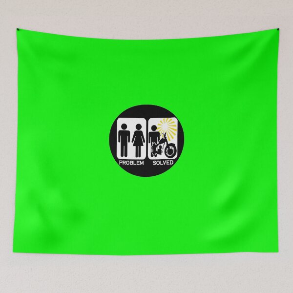 Item preview, Motorbike problem solved copy geek funny nerd designed and sold by jekonu.