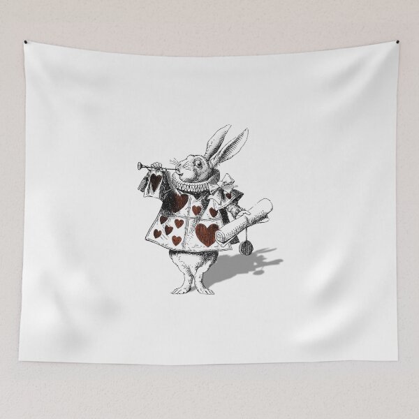 Item preview, White rabbit heart designed and sold by manomade.