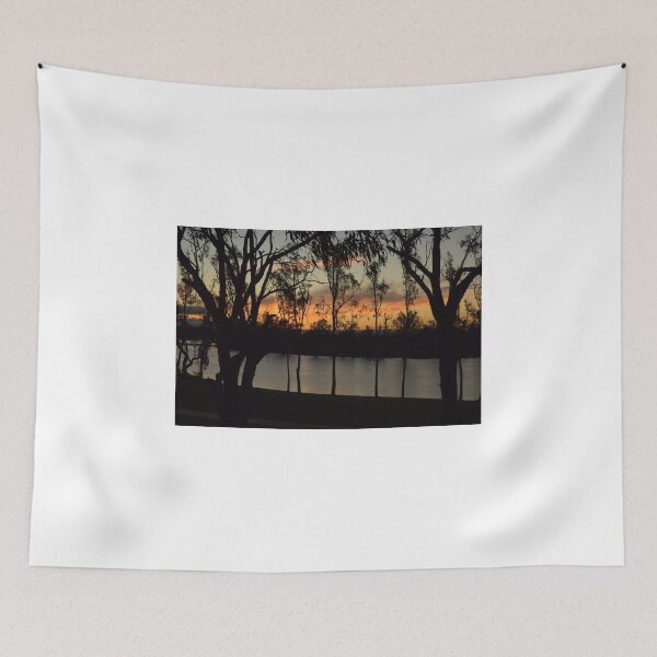 Item preview, Stillness - River Murray at sunset designed and sold by imaginethis.