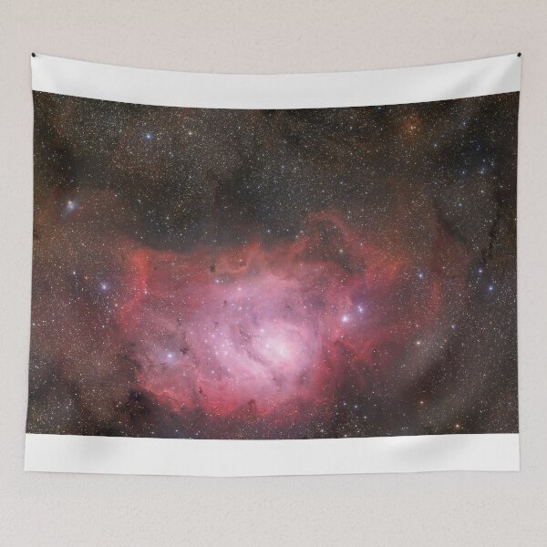 Item preview, Lagoon Nebula designed and sold by morphadoodles.