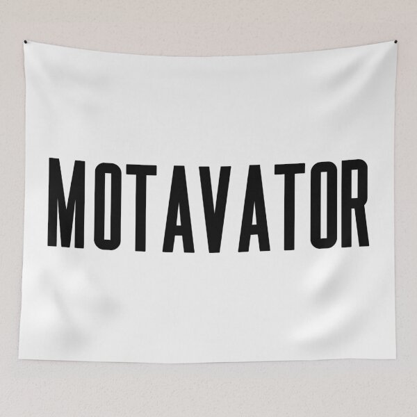 Item preview, Motavator designed and sold by ARTP0P.
