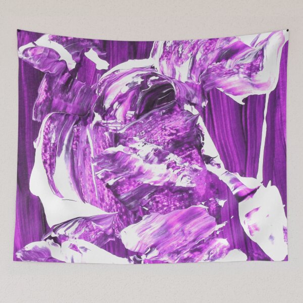 Aperçu de l'œuvre Abstract Purple Design créée et vendue par ShiningEyeArts.