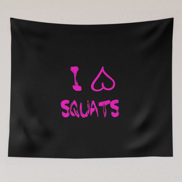 Item preview, I Heart Squats! designed and sold by Mobius Tees.