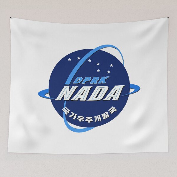 Item preview, NADA - North Korea Space designed and sold by nelly46.
