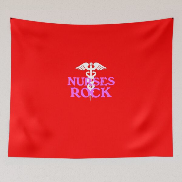 Item preview, Nurses rock geek funny nerd designed and sold by jekonu.