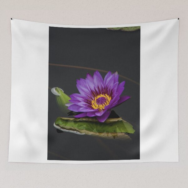 Item preview, Purple Water Lily designed and sold by Adam Bykowski.
