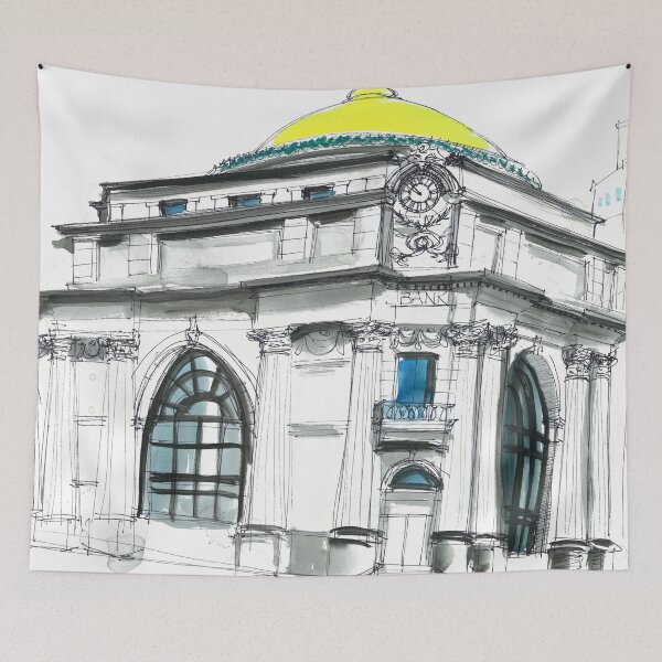 Item preview, Buffalo Architecture  designed and sold by Kristina Fekhtman.