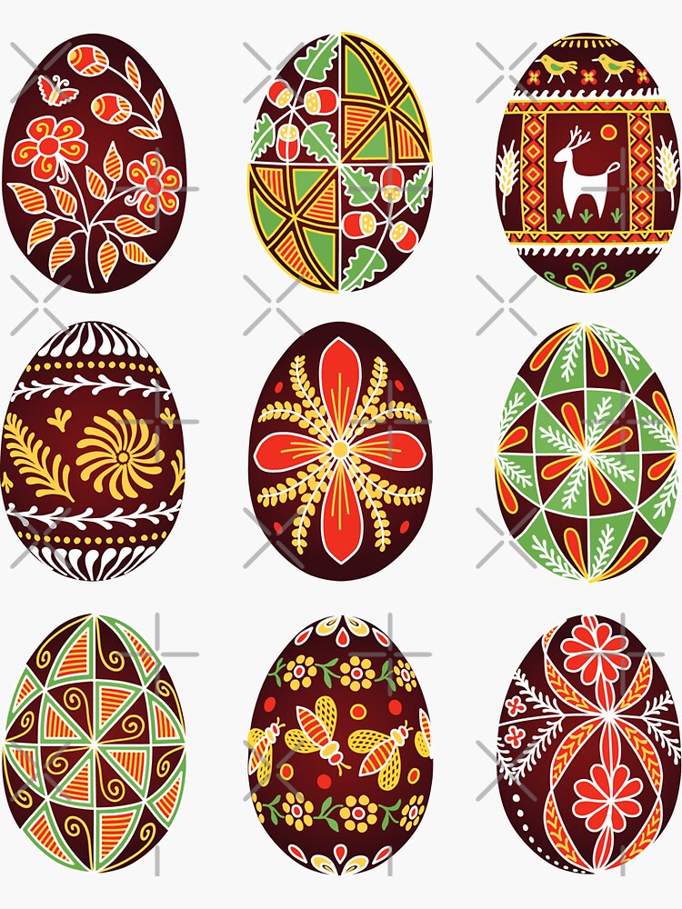 Pysanky by nadyanadya