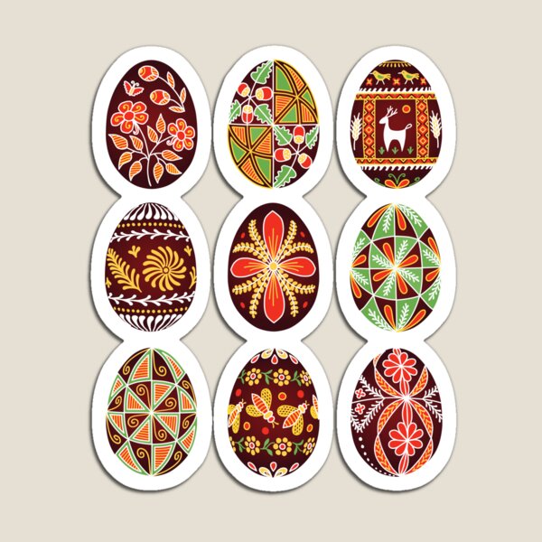 Item preview, Pysanky designed and sold by nadyanadya.
