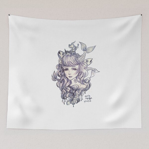 Item preview, A Mermaid designed and sold by EMnovative.