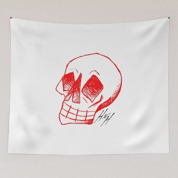 Item preview, H n' H Red Skull designed and sold by -Egresco.