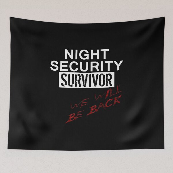 Item preview, Night Security Survivor designed and sold by Marc Bublitz.