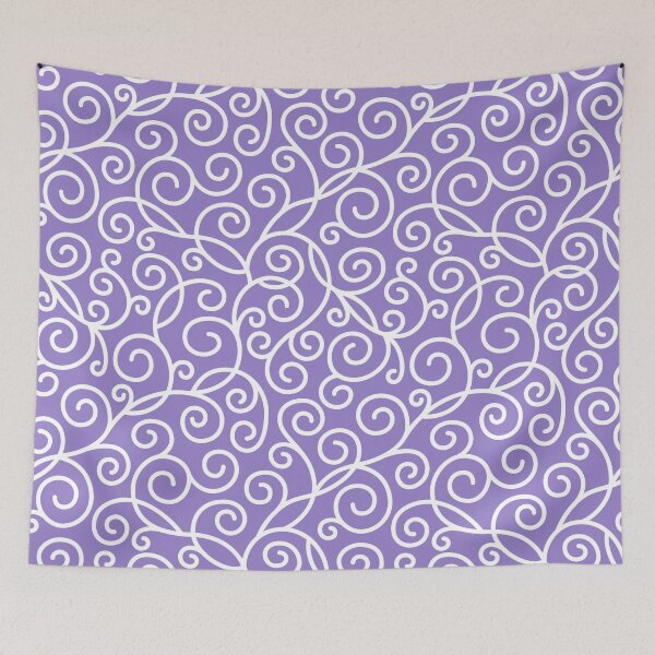 Item preview, Lavender Swirl Pattern designed and sold by ImageNugget.