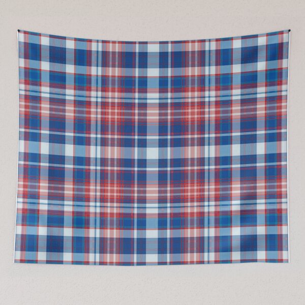 Item preview, Red White and Blue Plaid designed and sold by pugmom4.