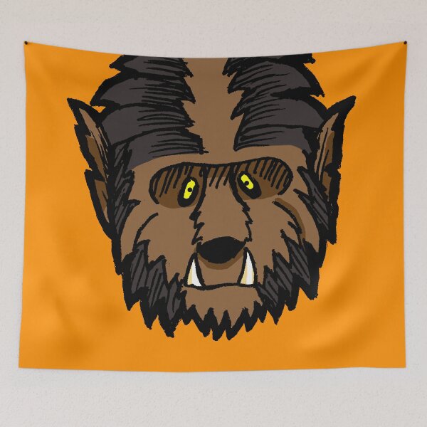 Item preview, Wolfie designed and sold by SquareDog.