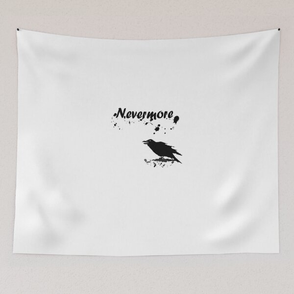 Item preview, Nevermore geek funny nerd designed and sold by jekonu.