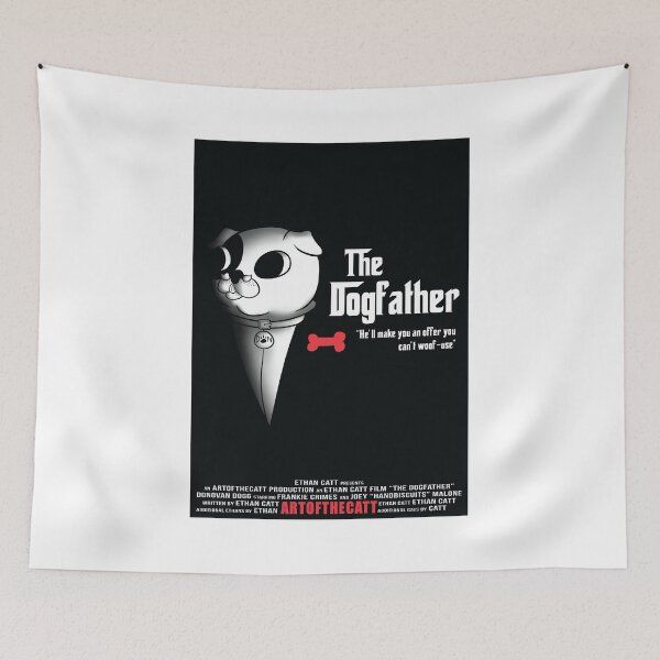 Item preview, The Dogfather designed and sold by TheCatt.