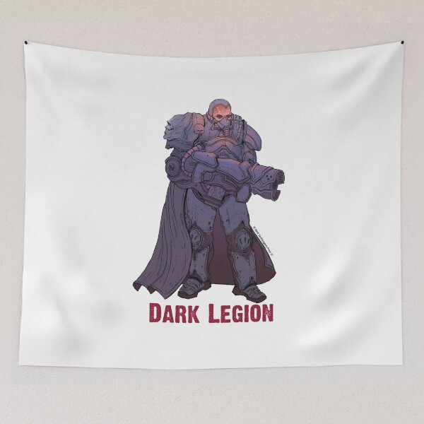 Item preview, Dark Legion 1 - V2 designed and sold by artbraune.