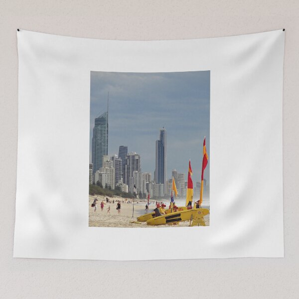 Item preview, lifeguards and skyscrapers designed and sold by Lola P.